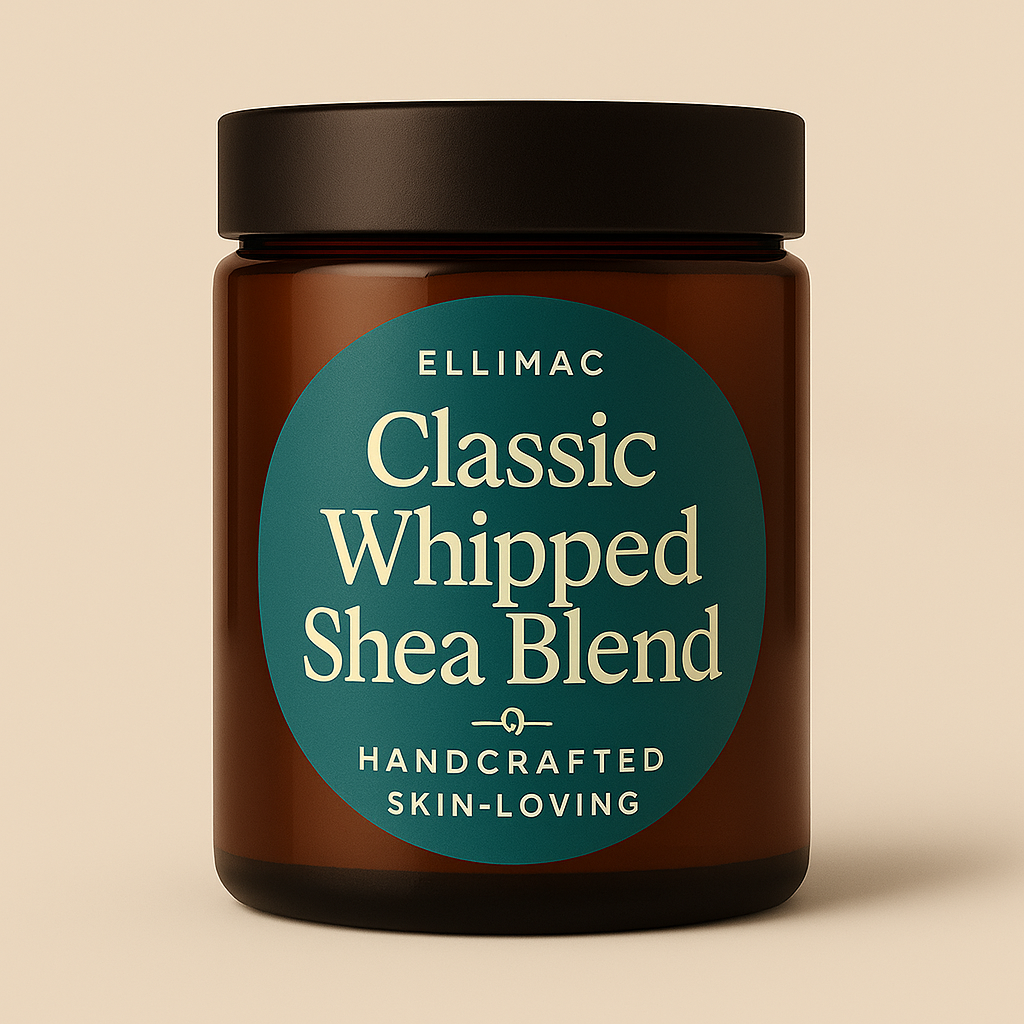 Classic Whipped Shea Blend – Handcrafted Body Butter