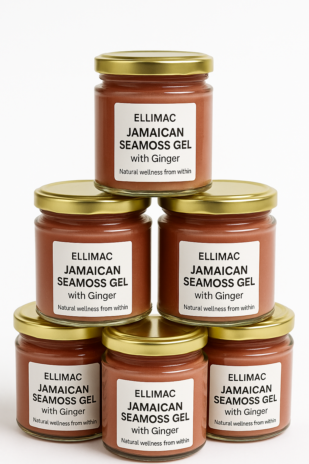 Ellimac  Natrual  Sea moss gal