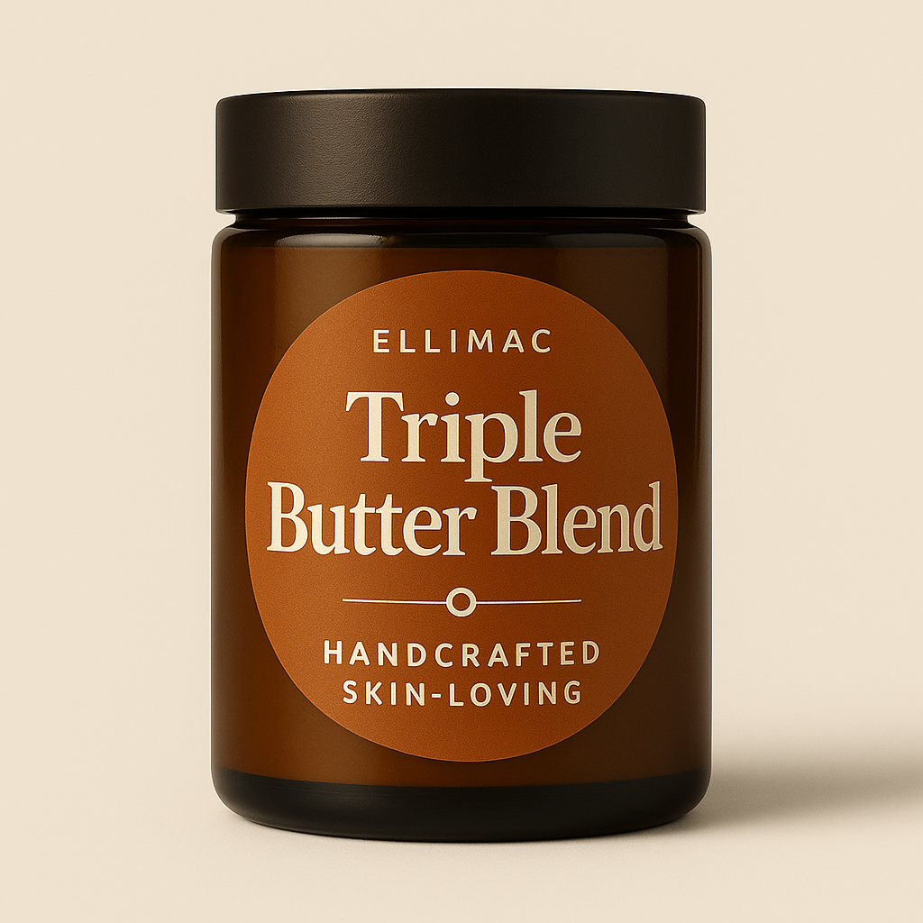 Classic Whipped Shea Blend – Handcrafted Body Butter