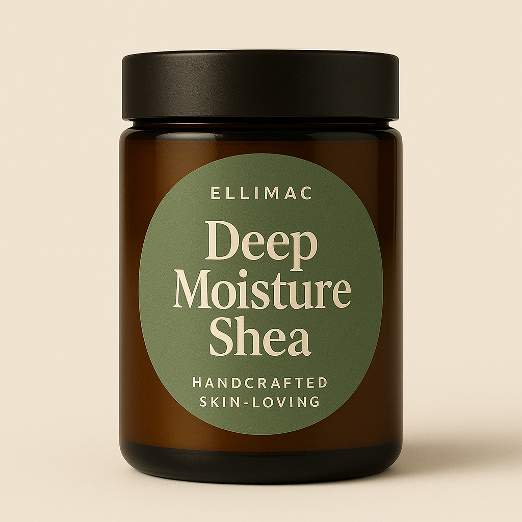 Deep Moisture Shea – Handcrafted Body Butter