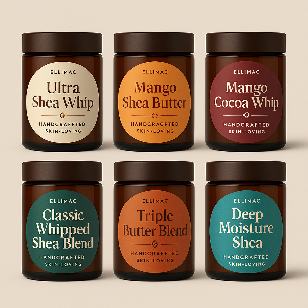 Classic Whipped Shea Blend – Handcrafted Body Butter
