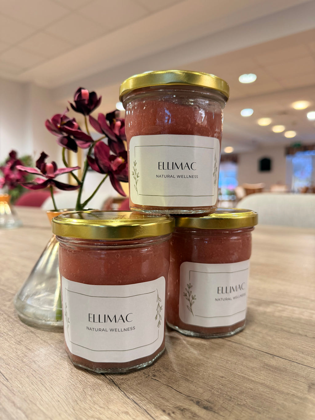 Ellimac  Natrual  Sea moss gal