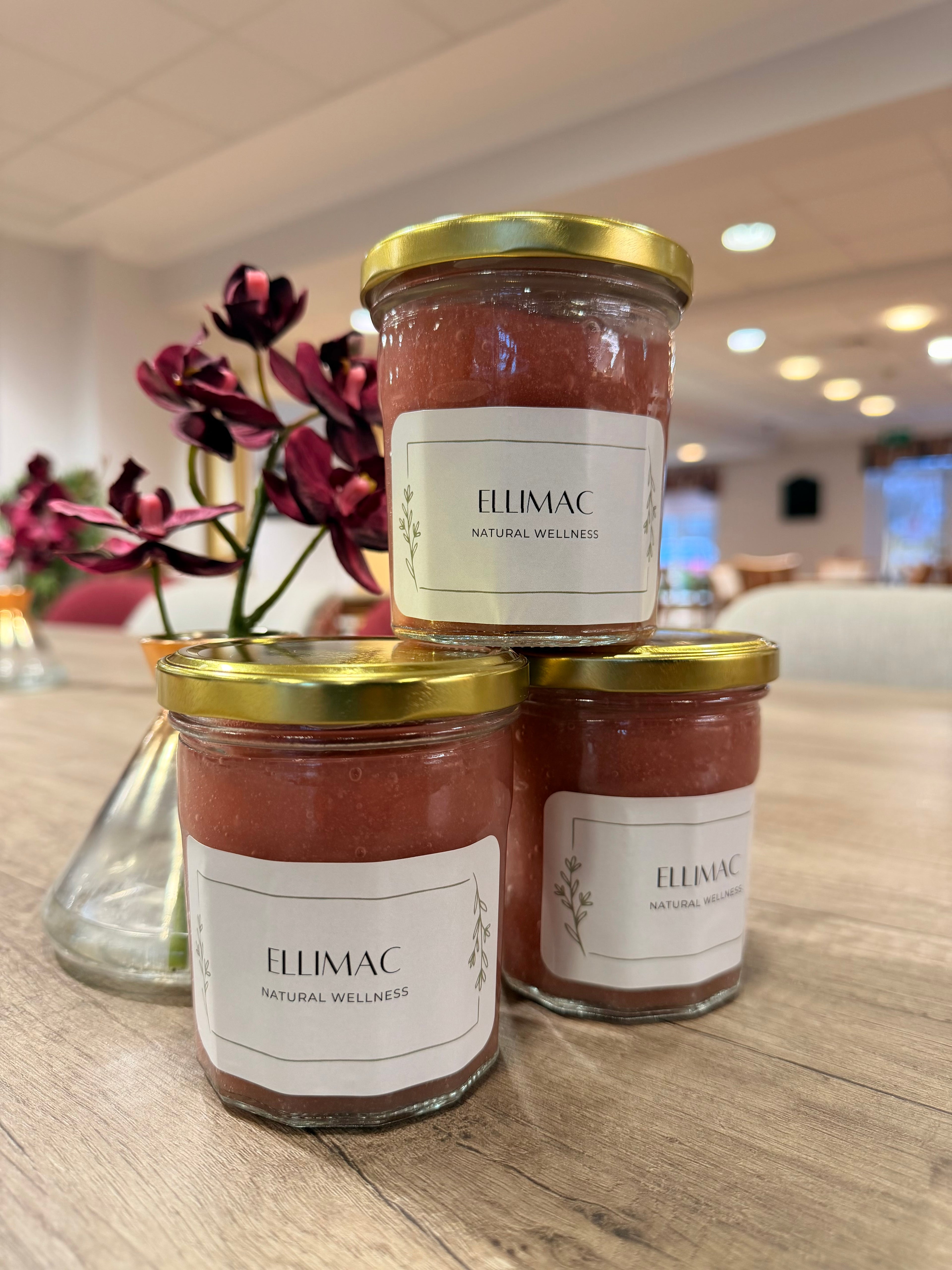 Ellimac Sea moss Gel with Ginger