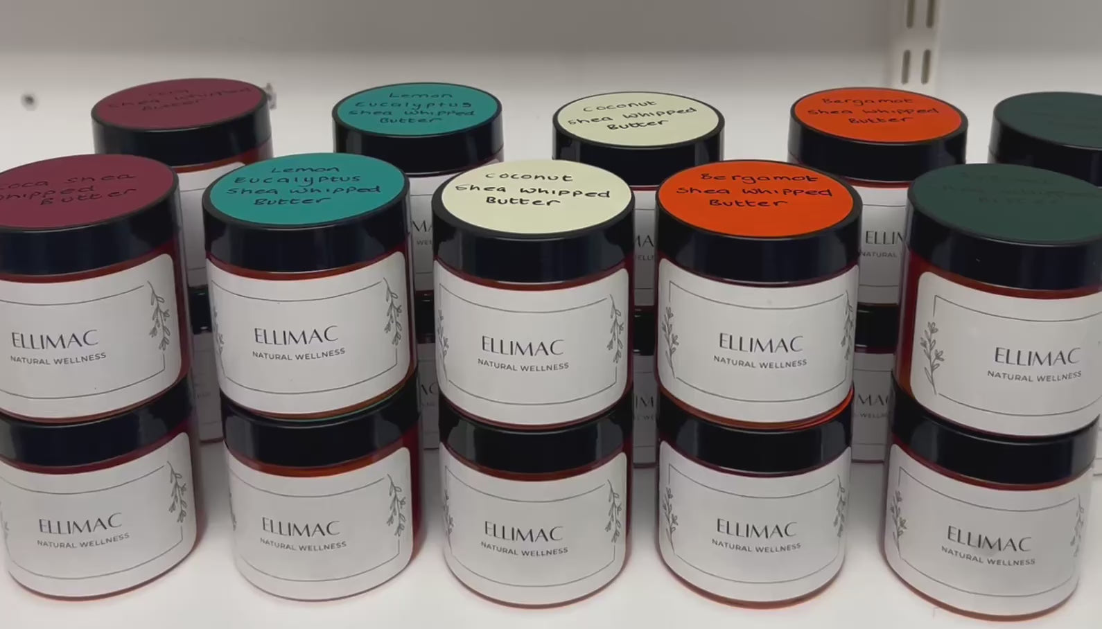 Classic Whipped Shea Blend – Handcrafted Body Butter